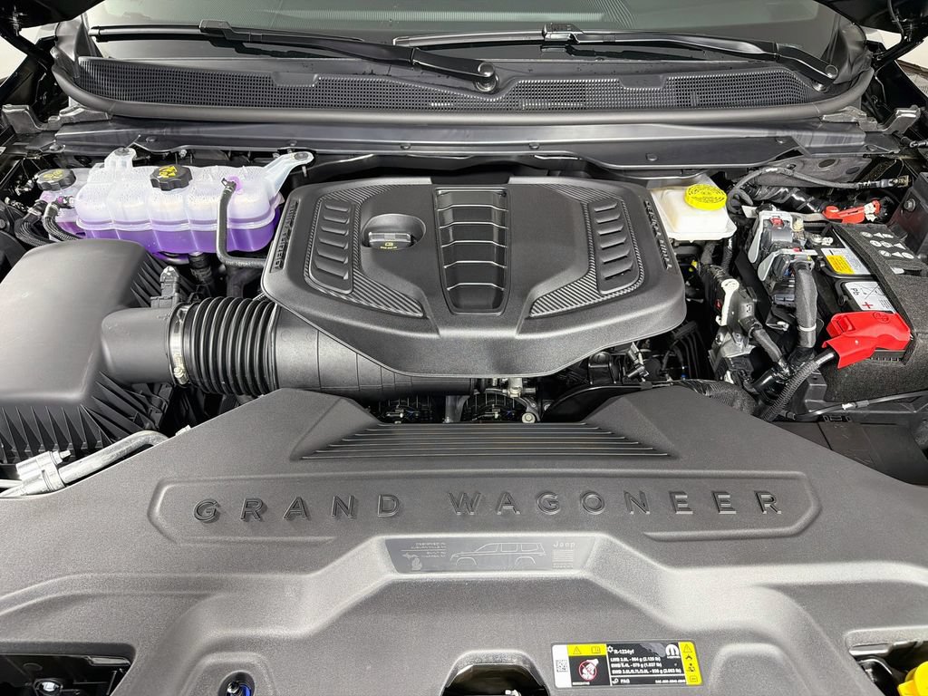New 2026 Jeep Grand Wagoneer L Summit AWD/4WD image 32