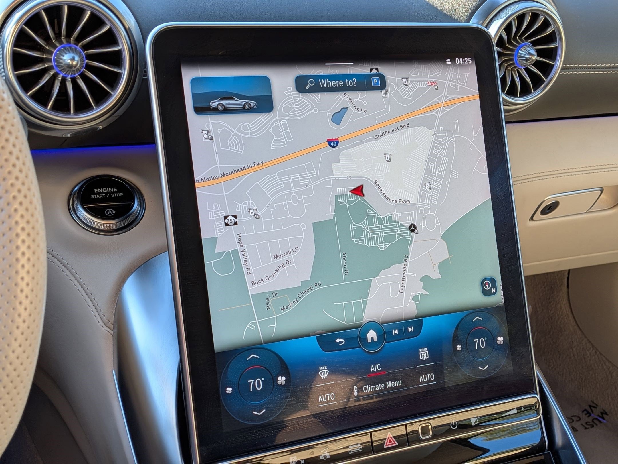 Certified 2022 Mercedes-Benz SL 55 AMG AMG 55 image 24