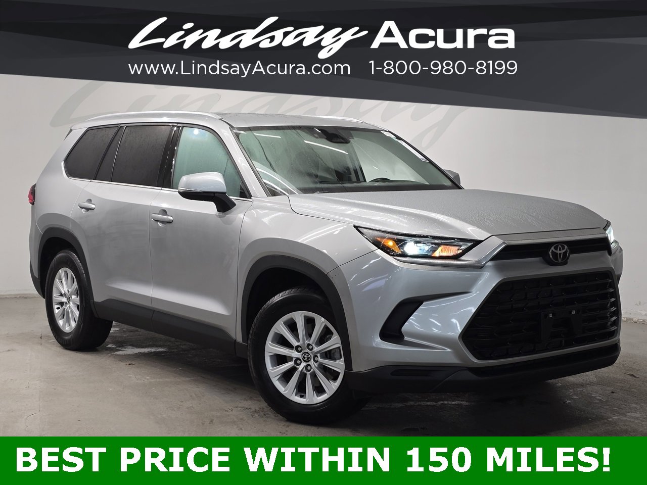 Used 2024 Toyota Grand Highlander XLE image 1