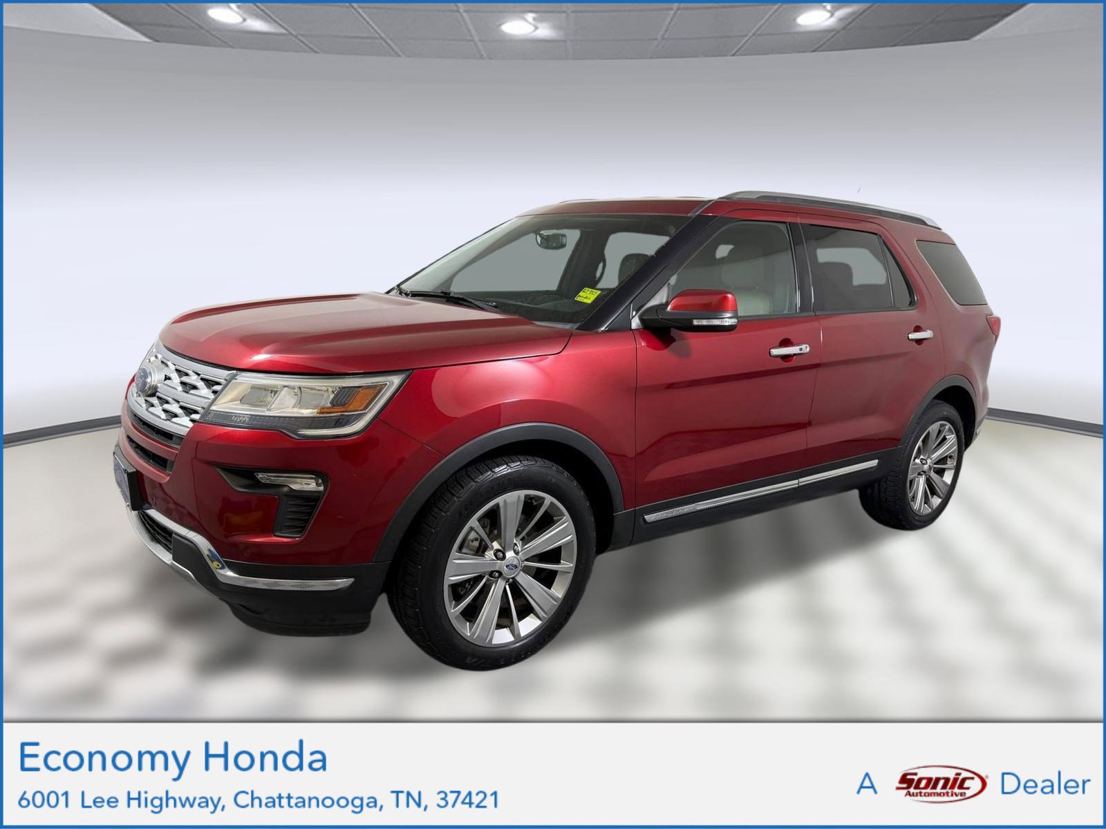 Used 2018 Ford Explorer Limited AWD/4WD image 1