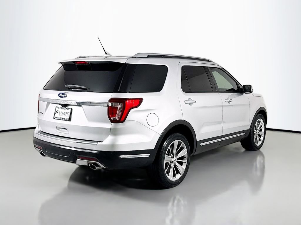 Used 2018 Ford Explorer Limited FWD image 5