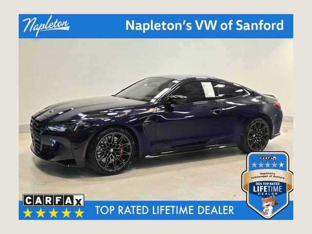 Used 2025 BMW M4 Competition w/ Executive Package