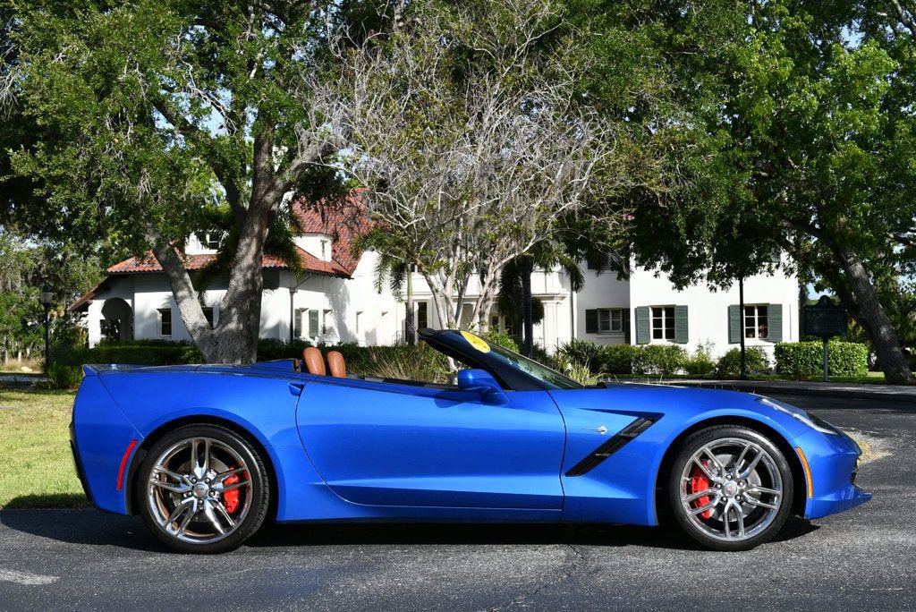 Used 2014 Chevrolet Corvette Convertible w/ 3LT w/ 3LT Preferred Equipment Group RWD image 40