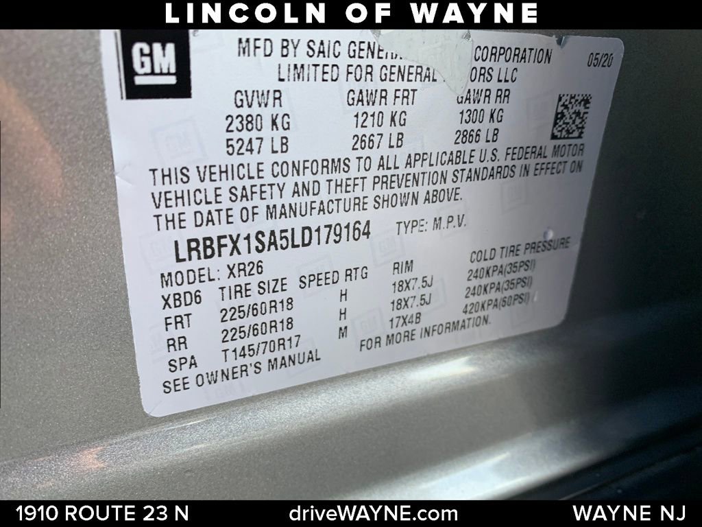 Used 2020 Buick Envision Preferred image 28