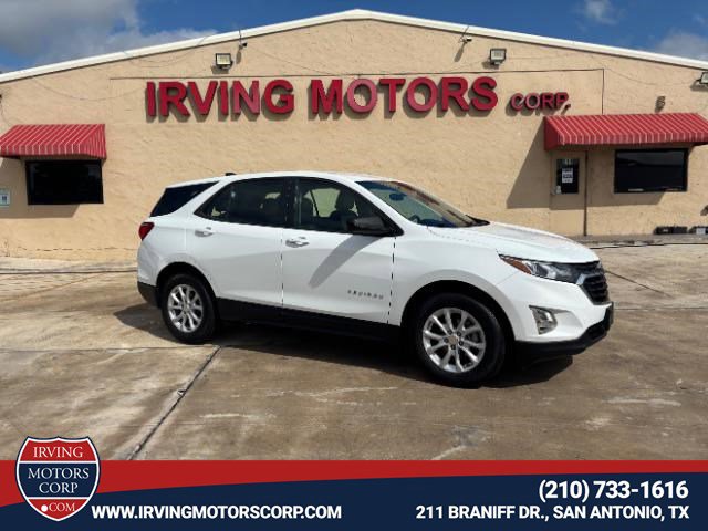 Used 2021 Chevrolet Equinox LS
