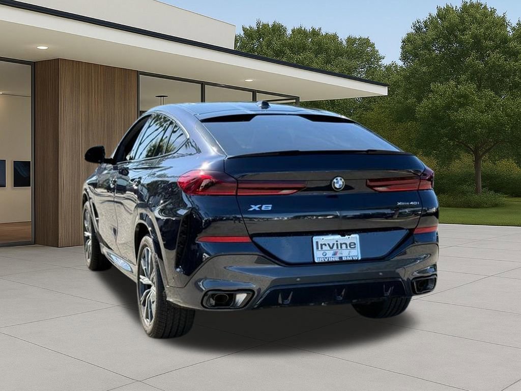 New 2026 BMW X6 xDrive40i w/ Climate Comfort Package image 11
