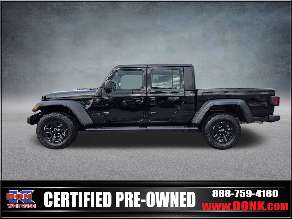 Used 2025 Jeep Gladiator Sport image 5