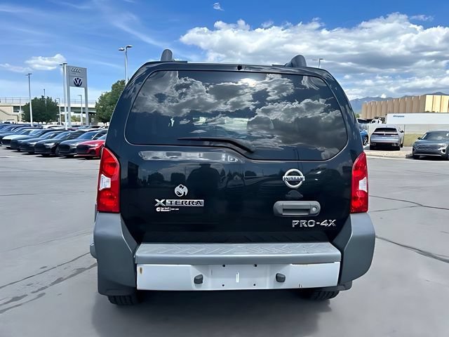 Used 2011 Nissan Xterra PRO-4X AWD/4WD image 4