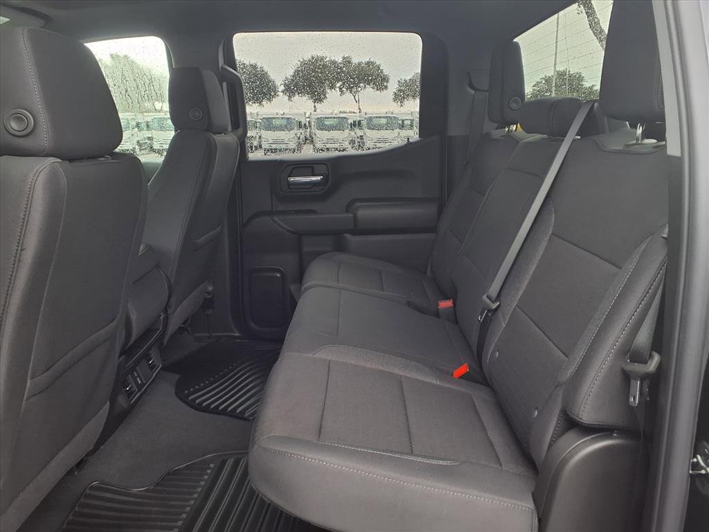 New 2026 Chevrolet Silverado 1500 Custom w/ Turbomax Blackout Package image 7