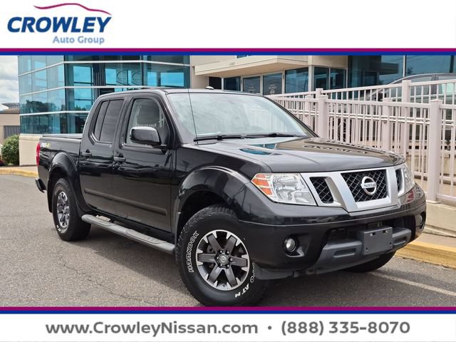 Certified 2019 Nissan Frontier PRO-4X