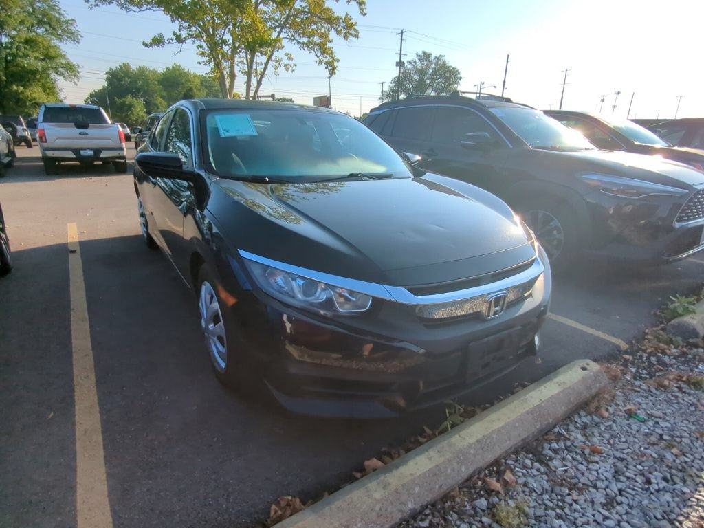 Used 2018 Honda Civic LX image 3