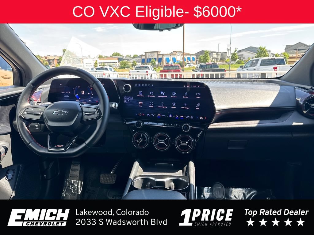 Used 2024 Chevrolet Blazer EV RS AWD/4WD image 12