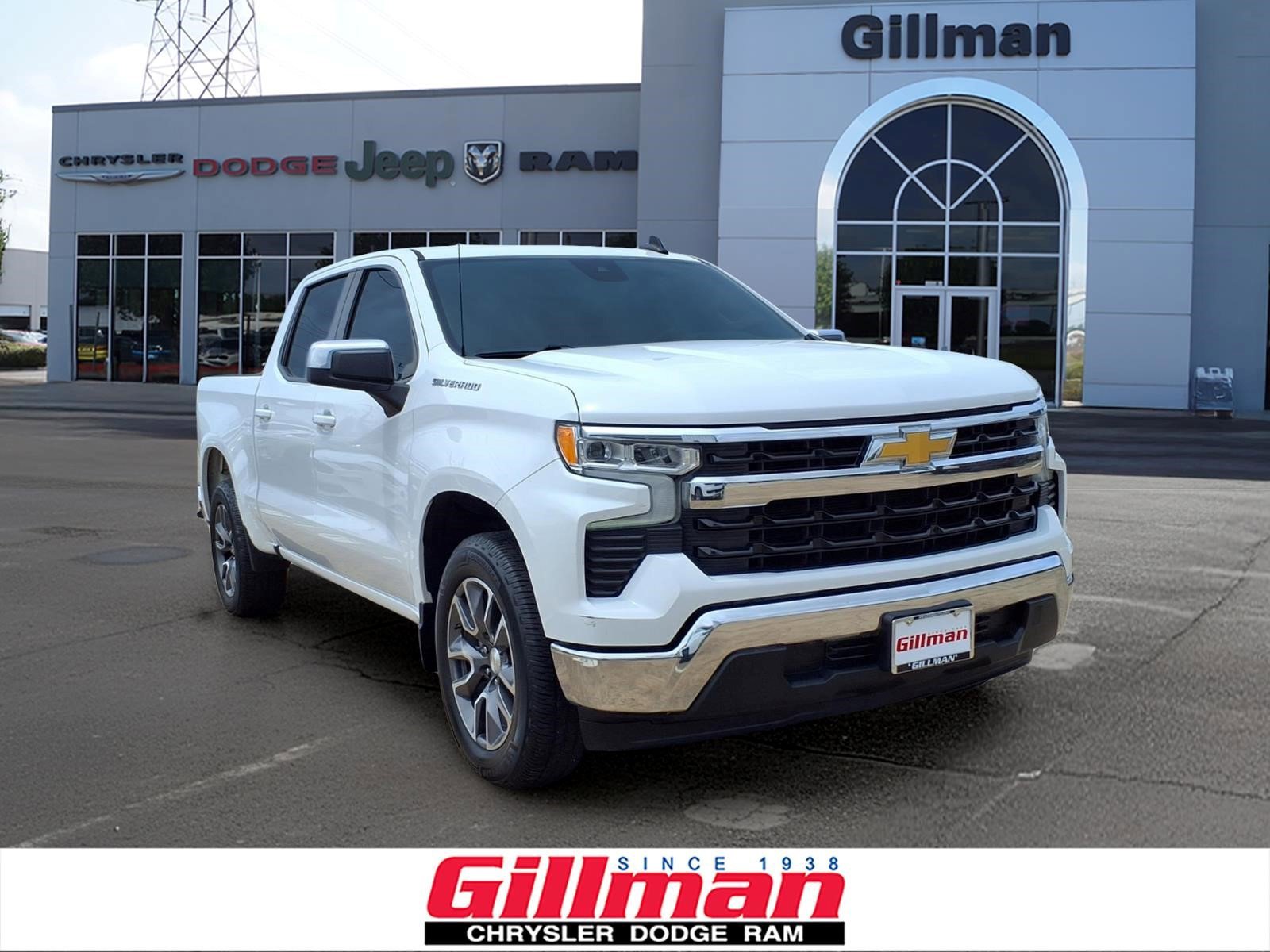 Used 2023 Chevrolet Silverado 1500 LT