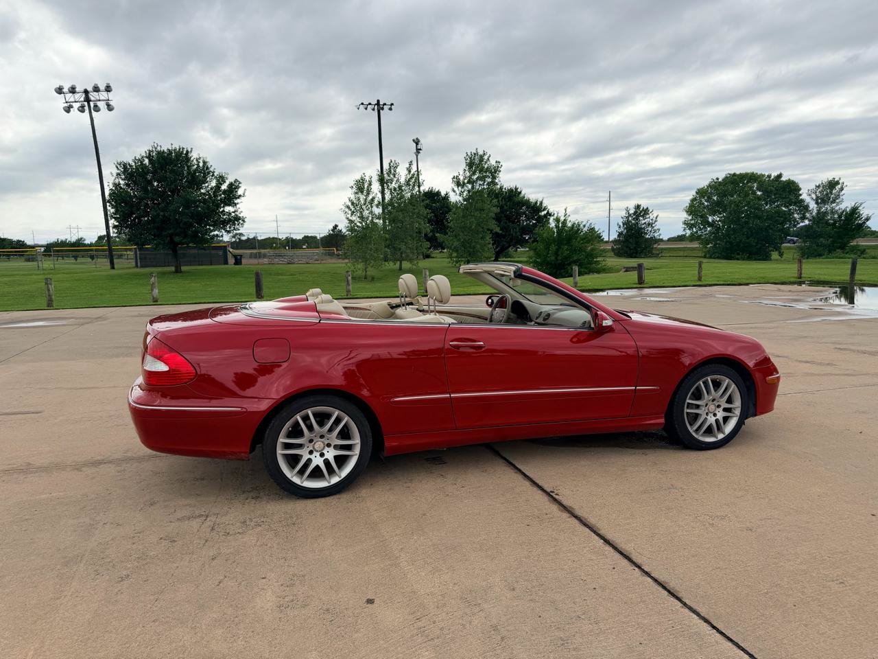 Used 2008 Mercedes-Benz CLK 350 Cabriolet image 27