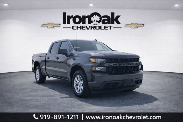 Used 2021 Chevrolet Silverado 1500 Custom w/ LPO, Dark Essentials Package image 1