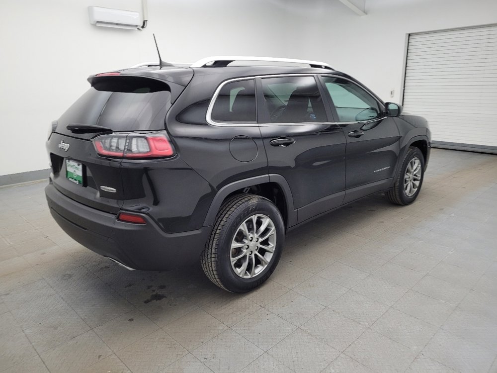 Used 2021 Jeep Cherokee Latitude Lux w/ Comfort/Convenience Group image 10