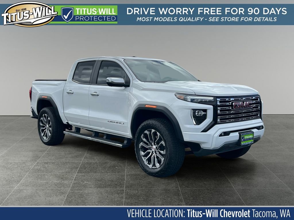 Used 2026 GMC Canyon Denali