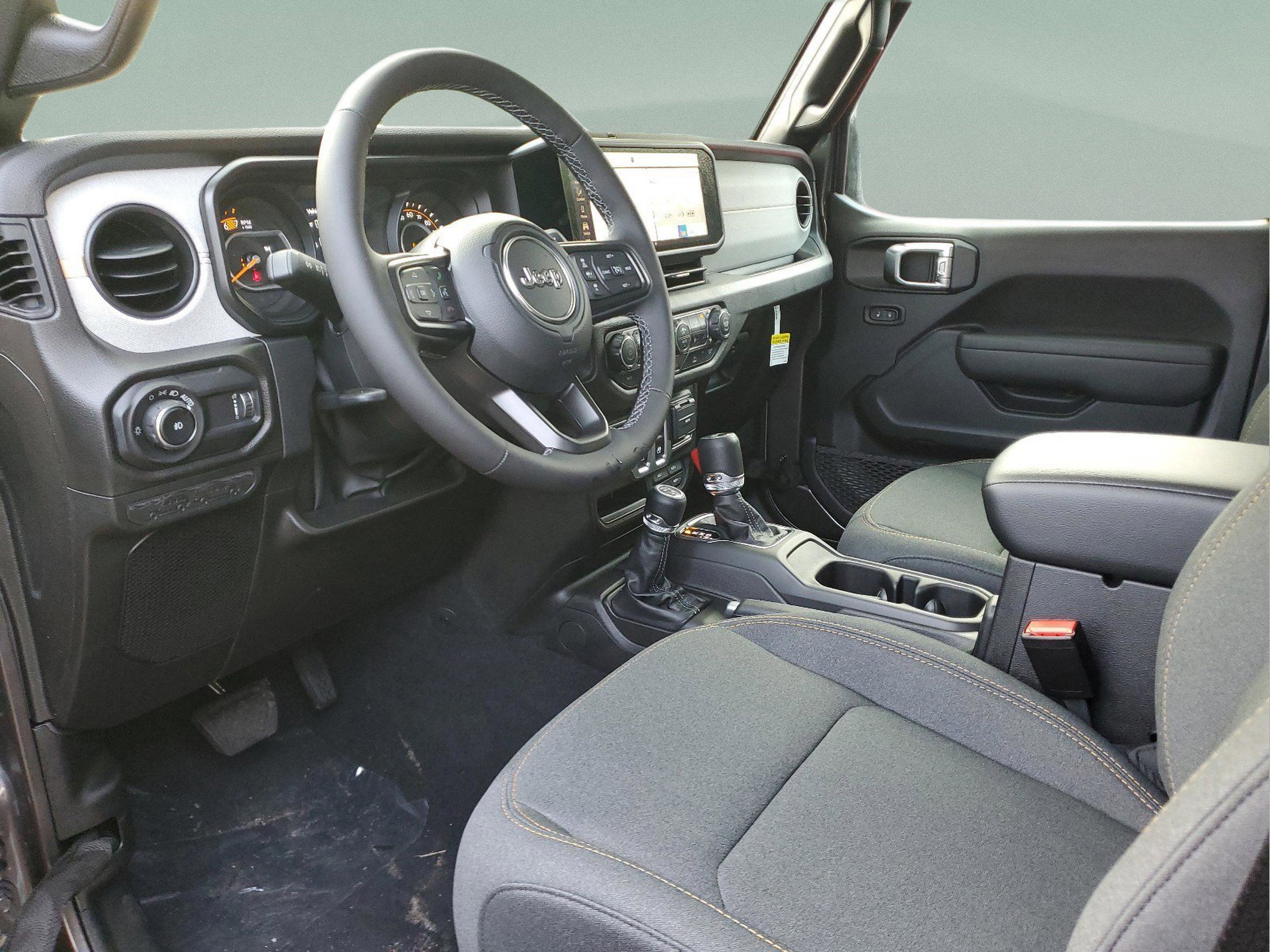 New 2026 Jeep Wrangler Sport S image 10