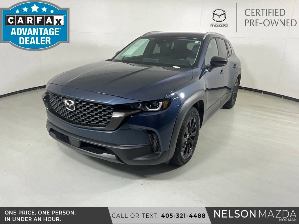 Certified 2024 MAZDA CX-50 AWD 2.5 S w/ Select Package