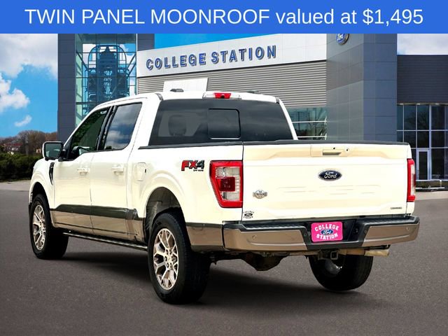 Used 2021 Ford F150 King Ranch w/ Equipment Group 601A High AWD/4WD image 3