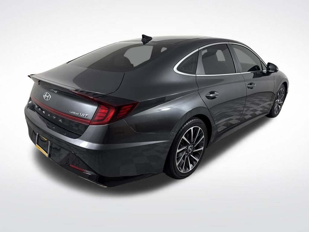 Used 2022 Hyundai Sonata Limited w/ Cargo Package image 3