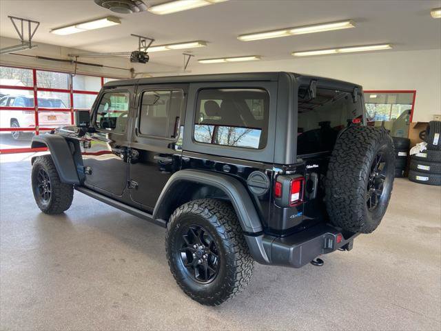 Certified 2025 Jeep Wrangler Unlimited Sport S 4xe AWD/4WD image 15