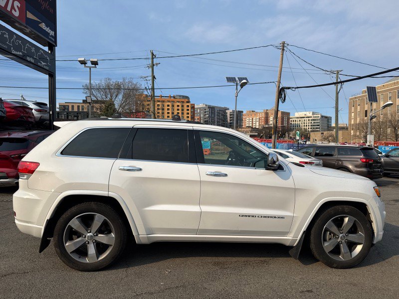 Used 2016 Jeep Grand Cherokee Overland image 6