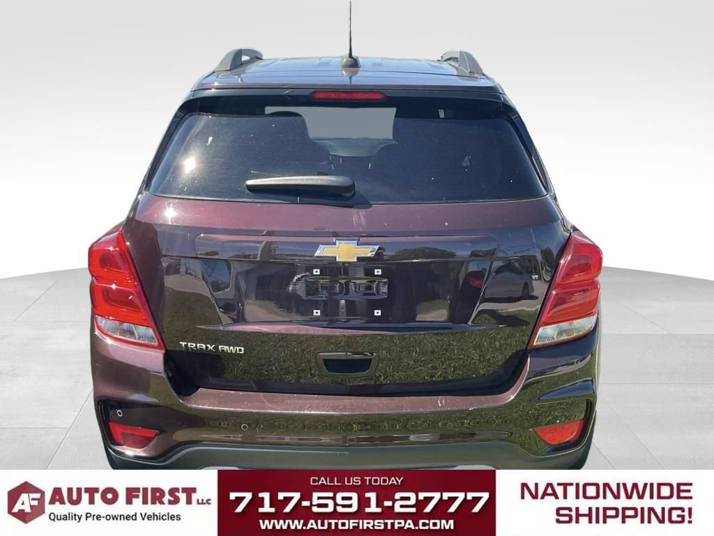 Used 2021 Chevrolet Trax LT w/ Driver Confidence Package AWD/4WD image 4