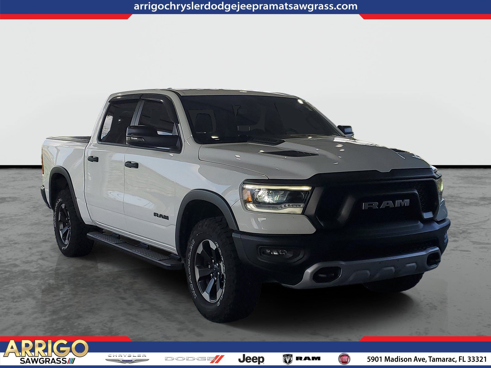 Used 2023 RAM 1500 Rebel w/ Rebel Level 1 Equipment Group