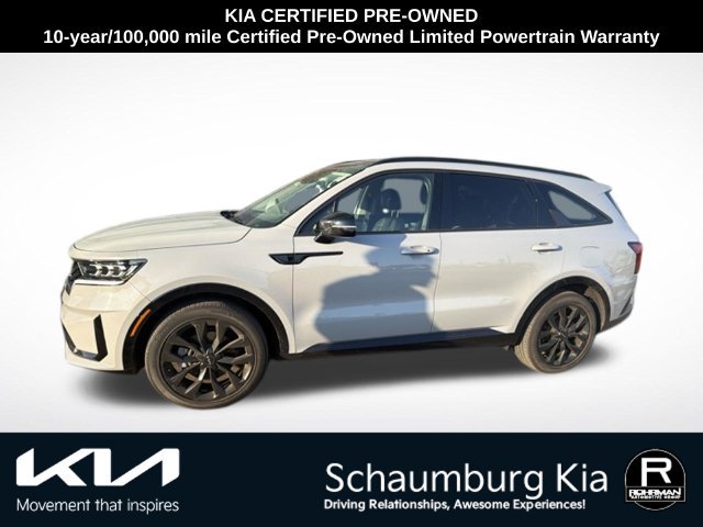 Certified 2023 Kia Sorento SX FWD image 14