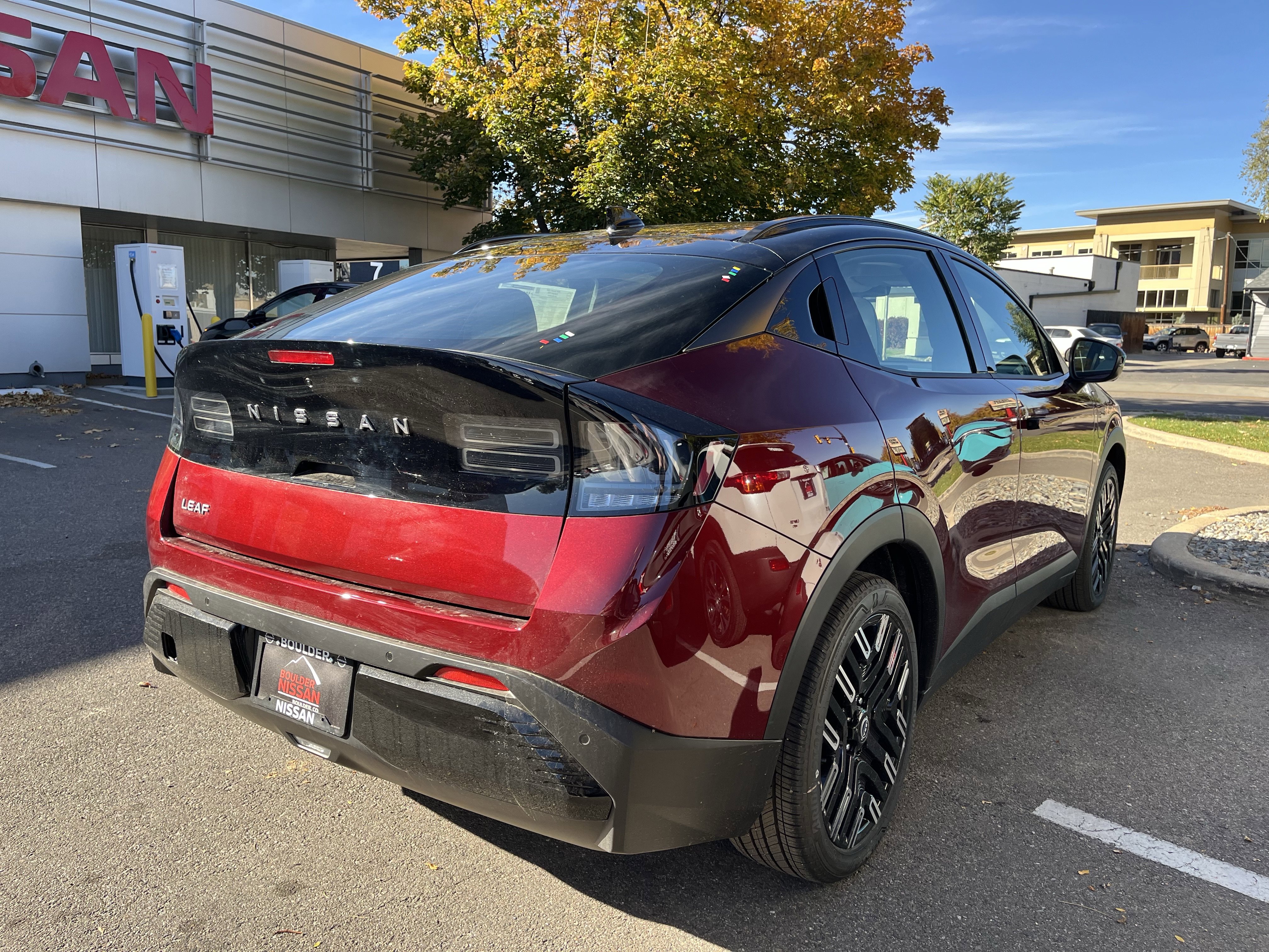 New 2026 Nissan Leaf Platinum+ image 7