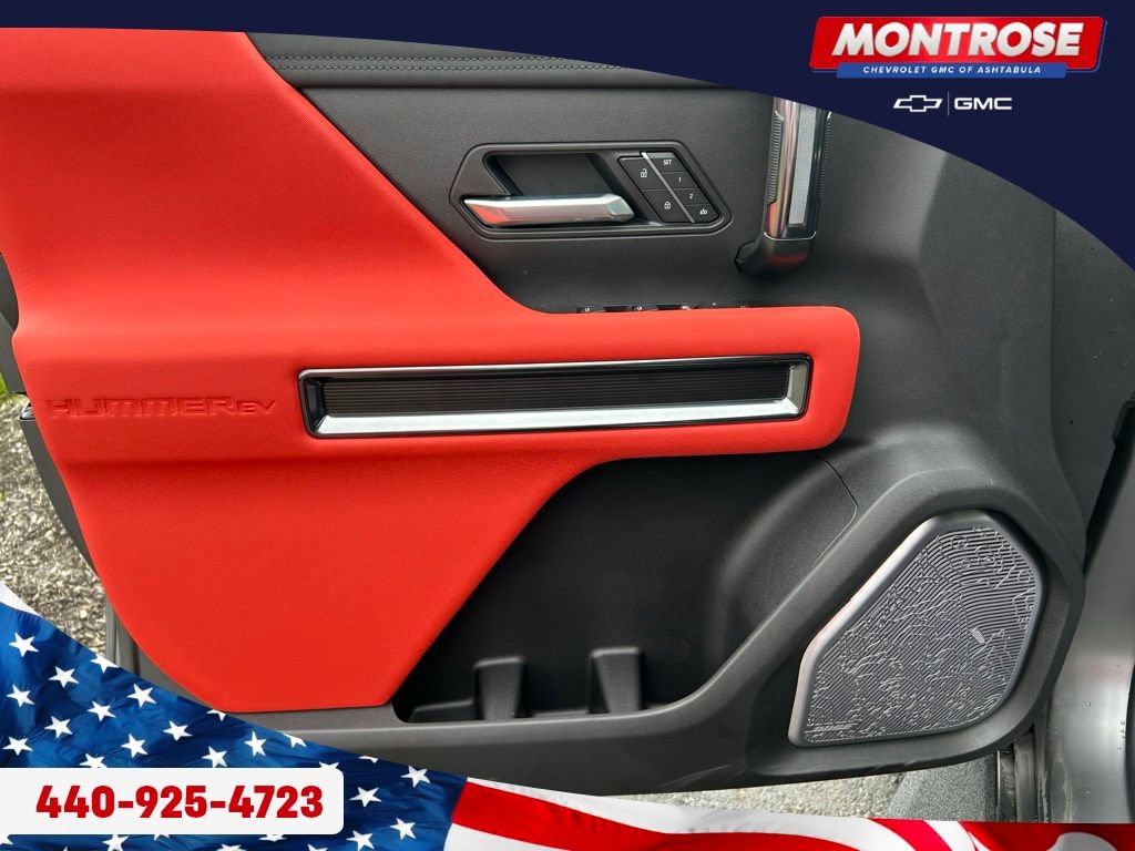 New 2026 GMC Hummer EV 3X w/ Carbon Fiber Edition Package AWD/4WD image 9