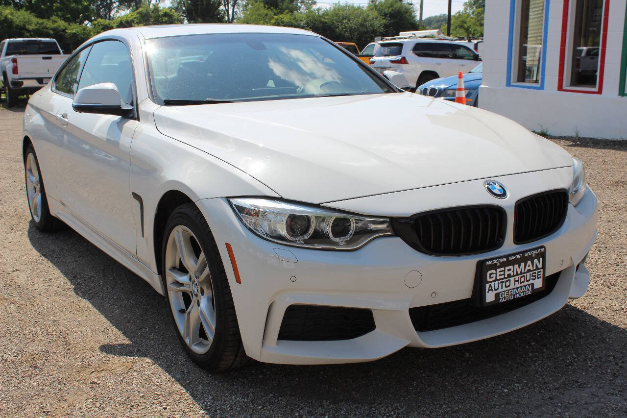 Used 2015 BMW 428i xDrive Coupe AWD/4WD image 3