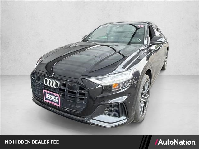 Used 2019 Audi Q8 Premium Plus w/ Premium Plus AWD/4WD image 1