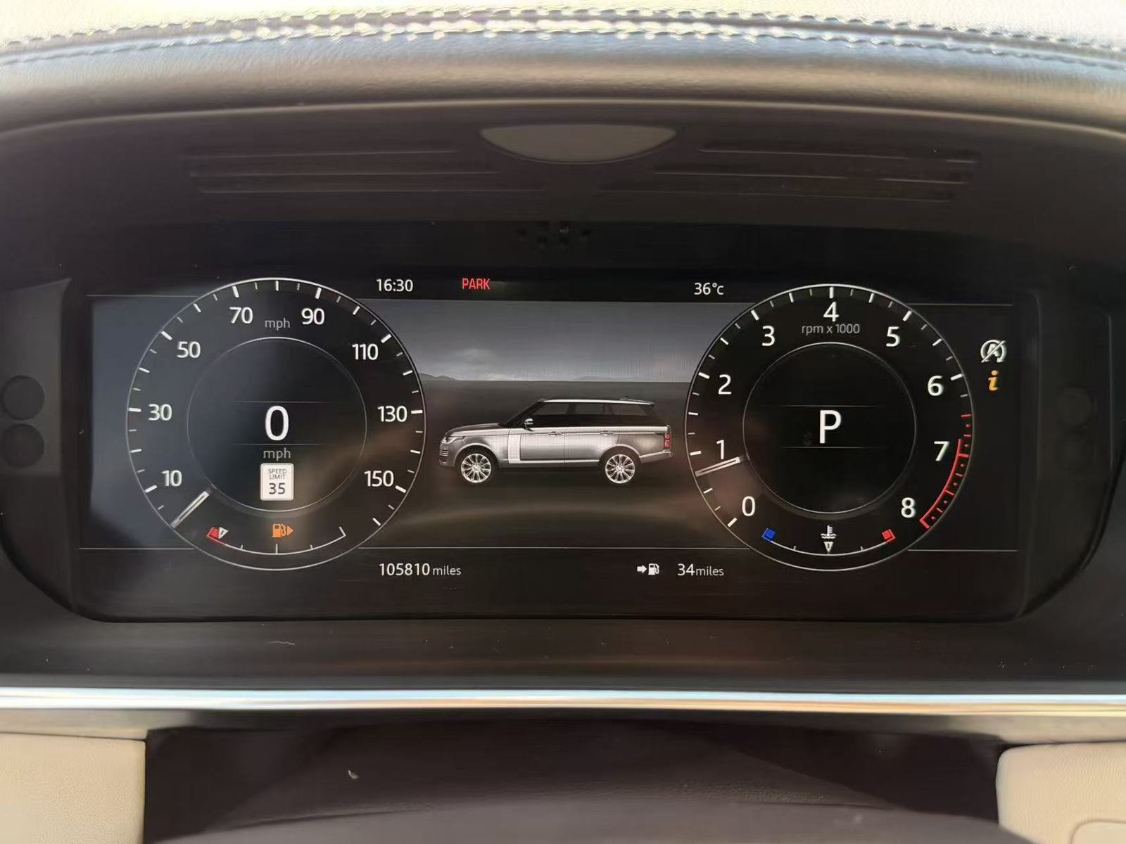 Used 2019 Land Rover Range Rover HSE AWD/4WD image 7