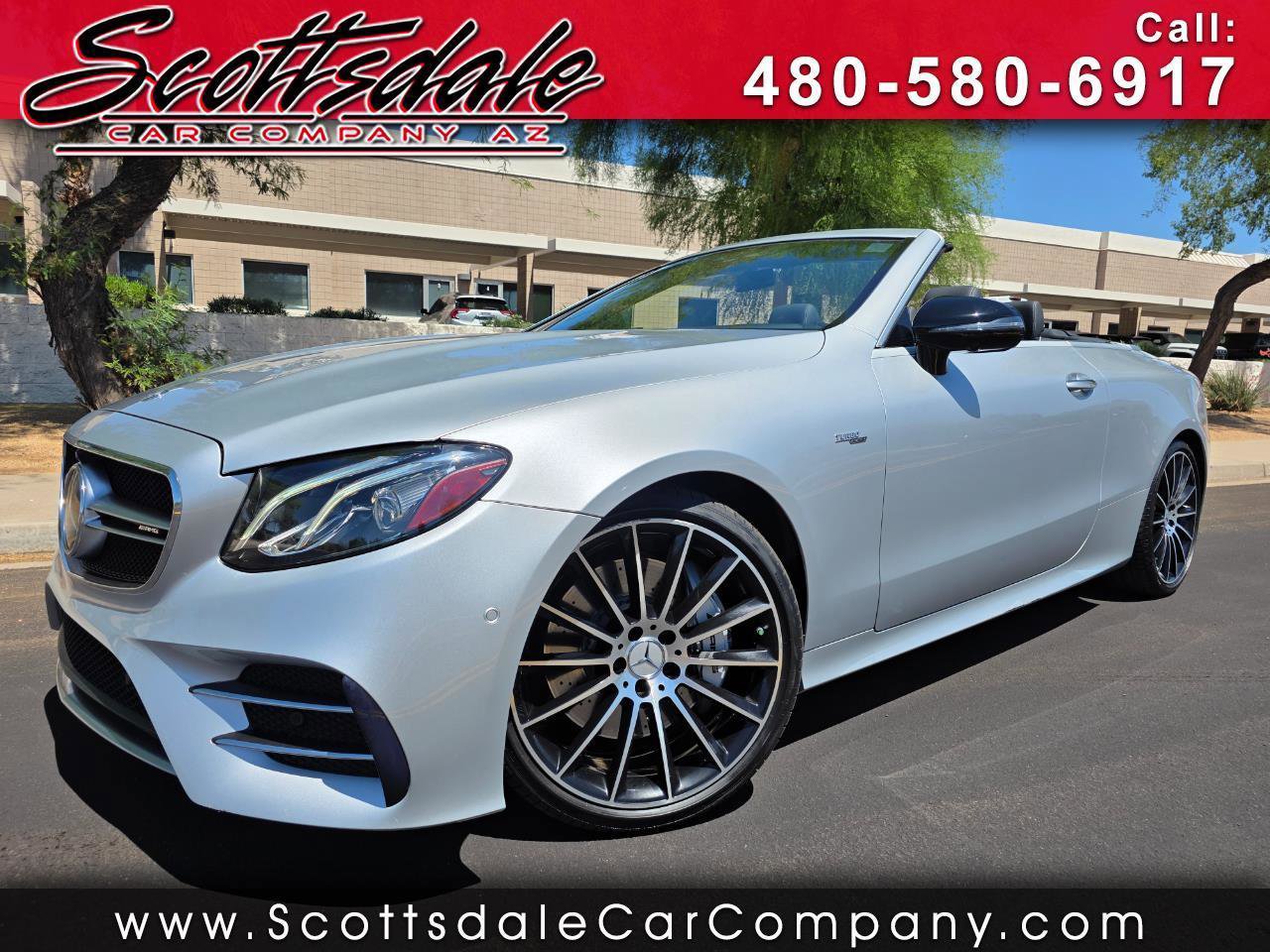 Used 2020 Mercedes-Benz E 53 AMG 4MATIC Cabriolet image 1