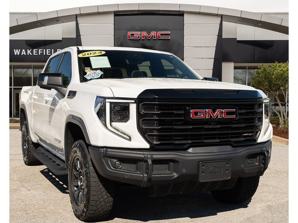 Used 2024 GMC Sierra 1500 AT4X