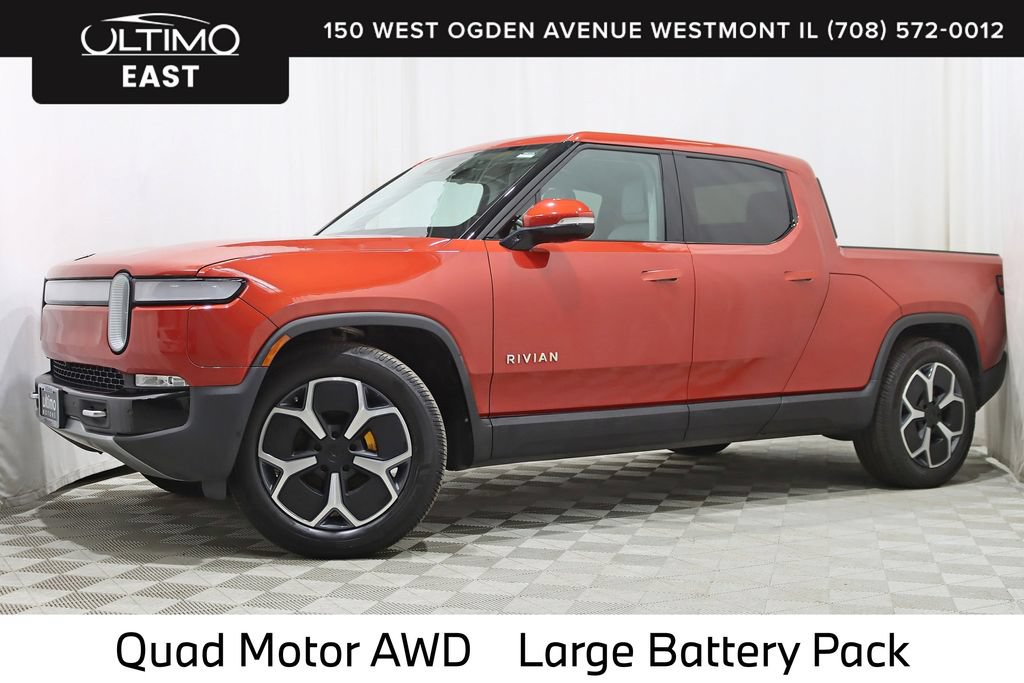Used 2022 Rivian R1T Adventure