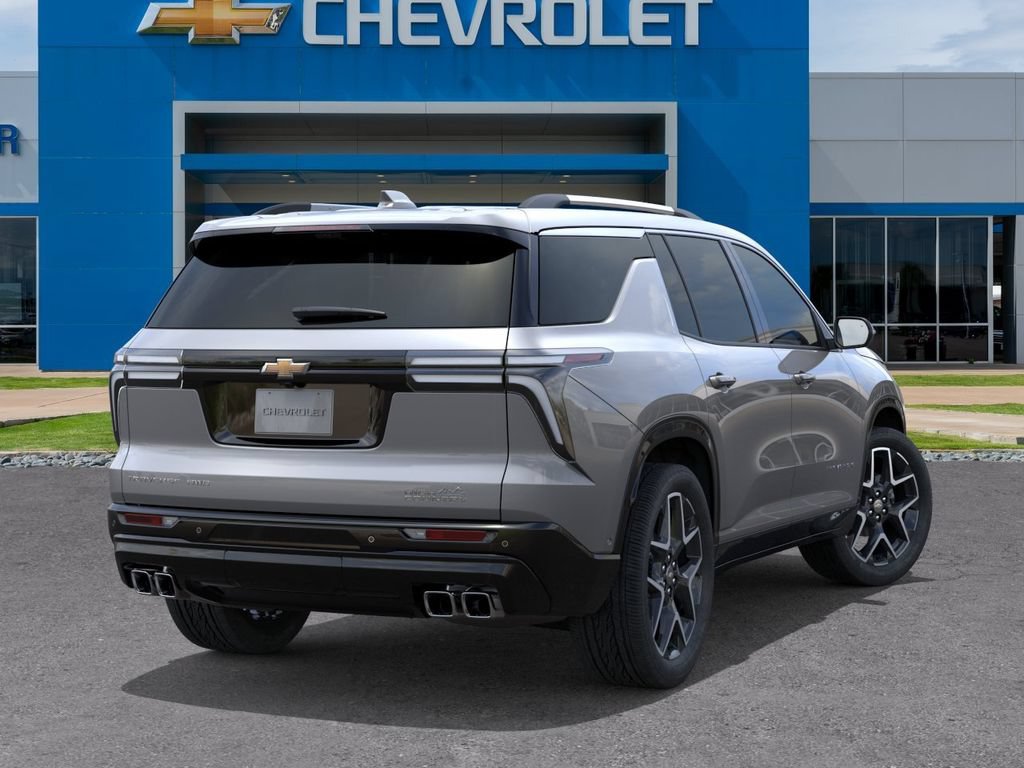 New 2026 Chevrolet Traverse High Country w/ LPO, Floor Liner Package AWD/4WD image 4