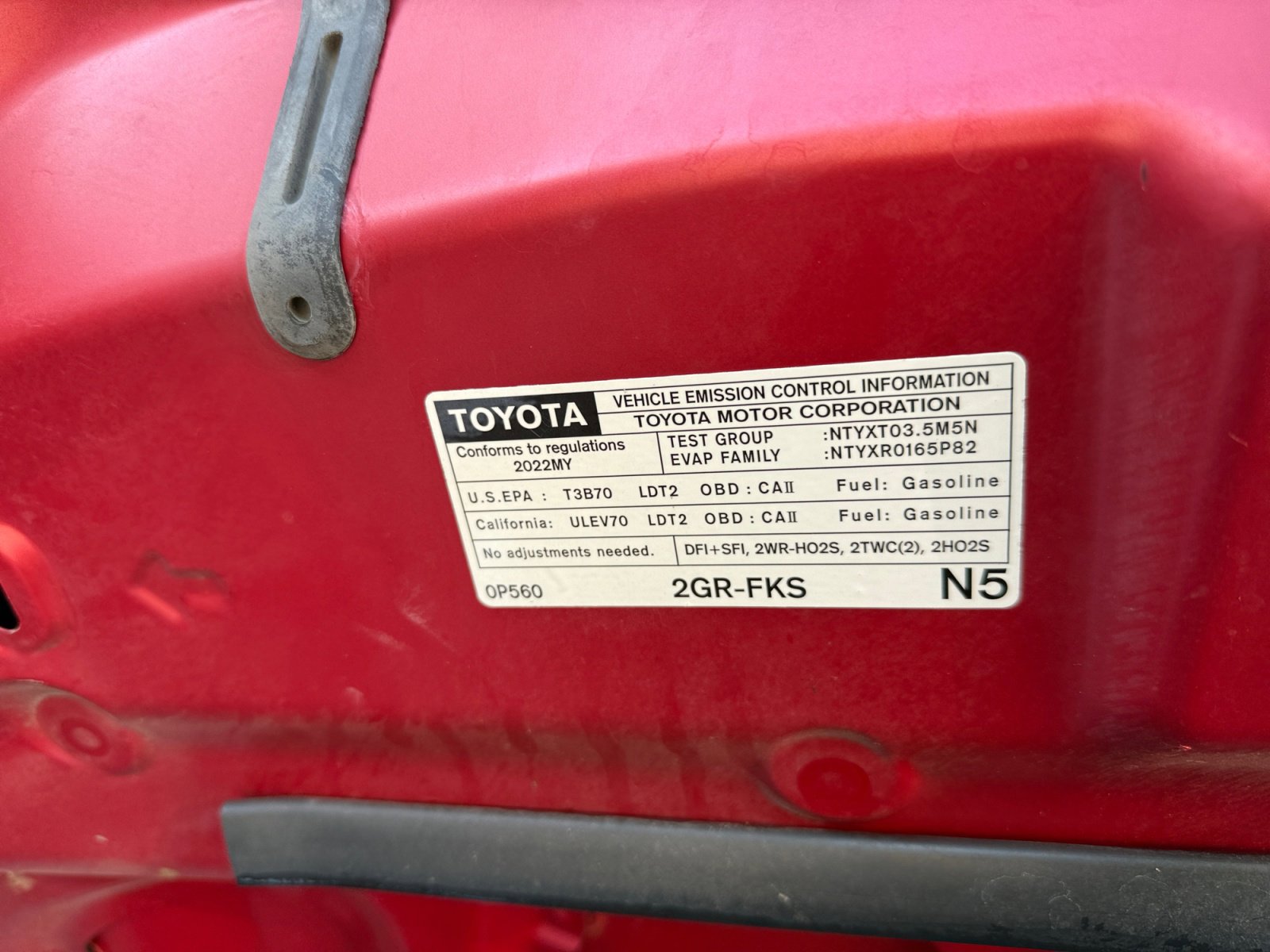 Used 2022 Toyota Tacoma SR AWD/4WD image 13