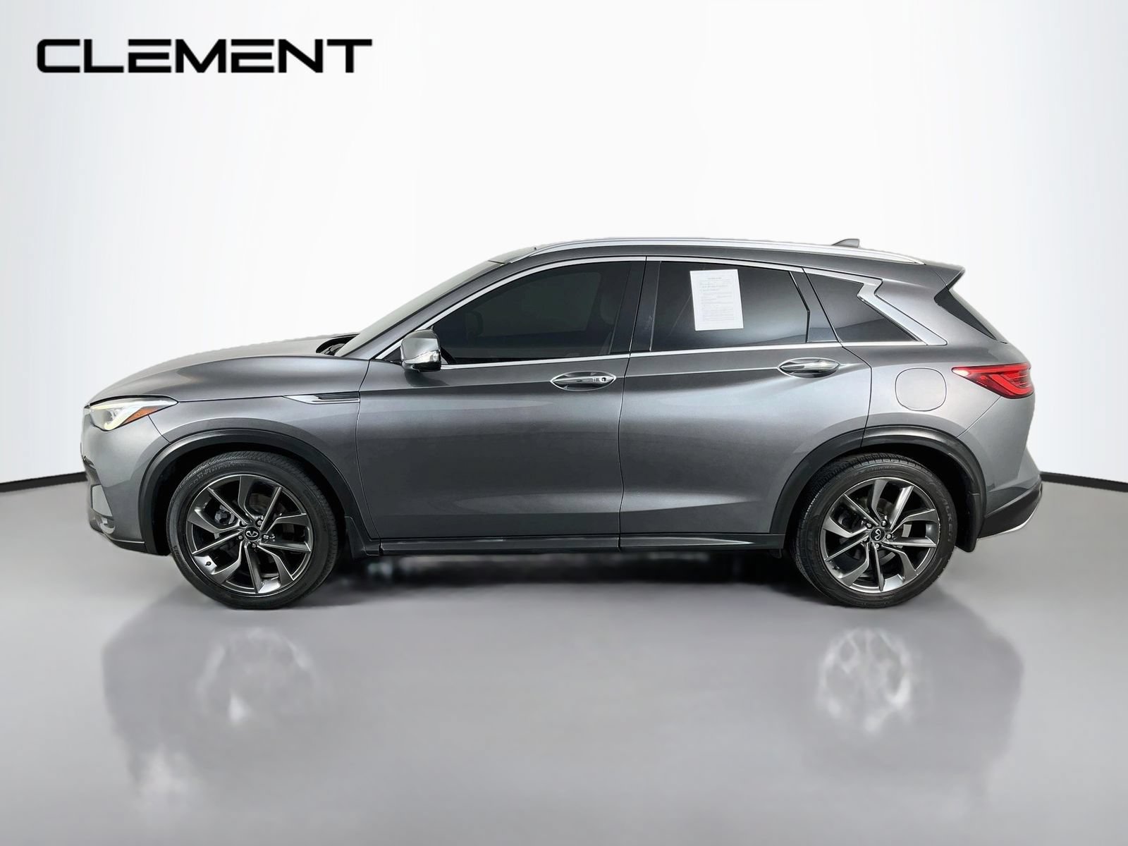 Used 2021 INFINITI QX50 Autograph w/ Premium White Leather Package AWD/4WD image 4