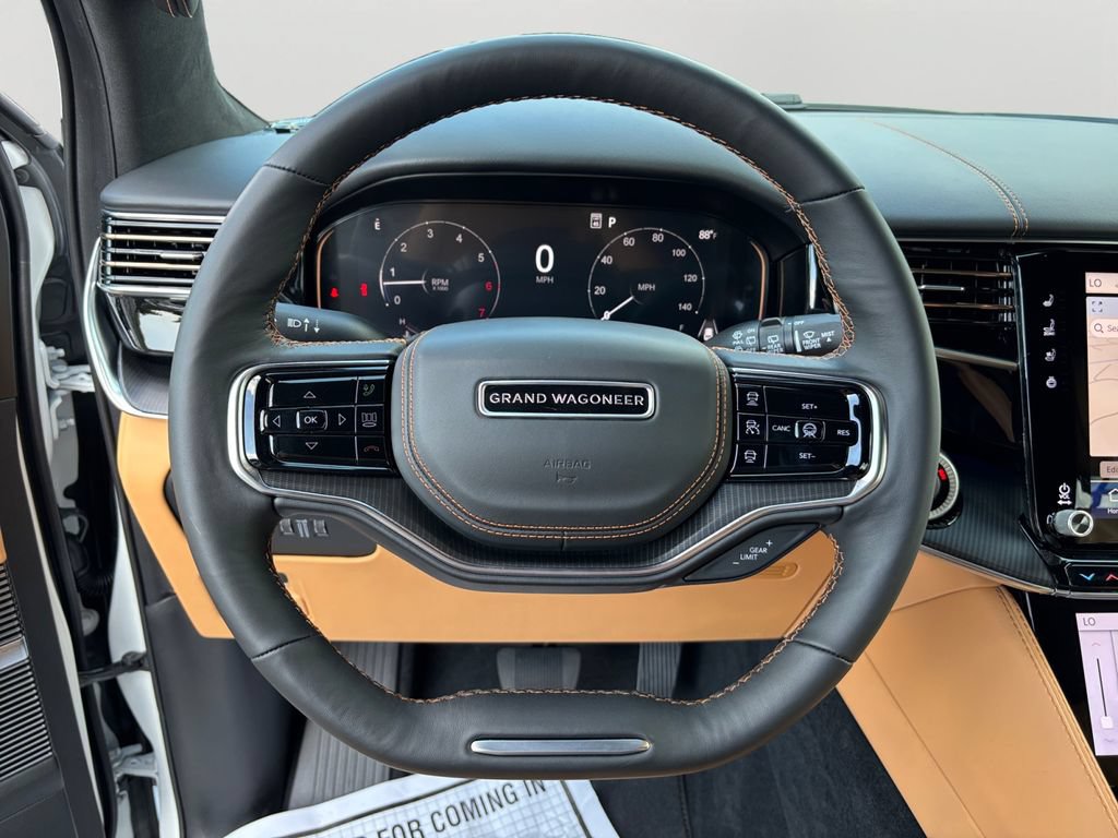 New 2026 Jeep Grand Wagoneer L Summit AWD/4WD image 19