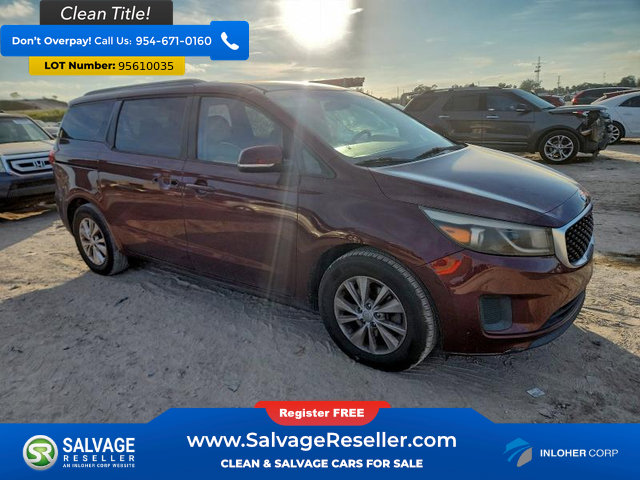 Used 2015 Kia Sedona LX image 5