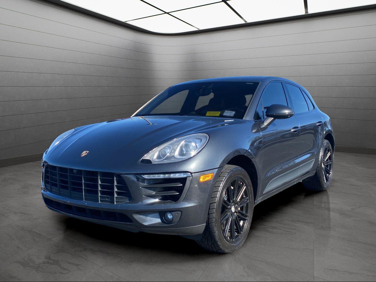 Used 2017 Porsche Macan S