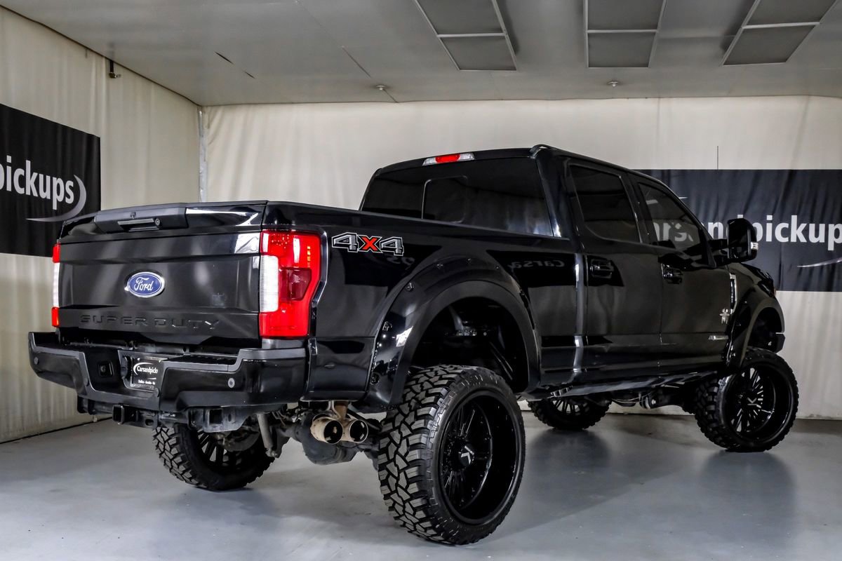 Used 2019 Ford F250 Lariat w/ Lariat Ultimate Package AWD/4WD image 8