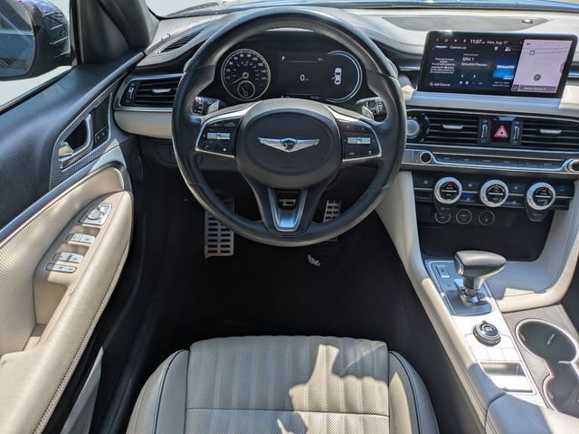 Used 2022 Genesis G70 3.3T w/ Sport Advanced Package RWD image 16