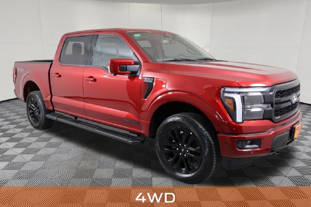Used 2026 Ford F150 Lariat w/ Equipment Group 501A Mid AWD/4WD image 4