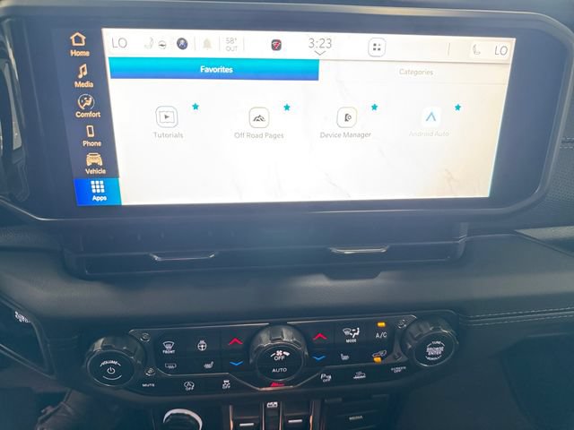 New 2026 Jeep Gladiator Mojave AWD/4WD image 14