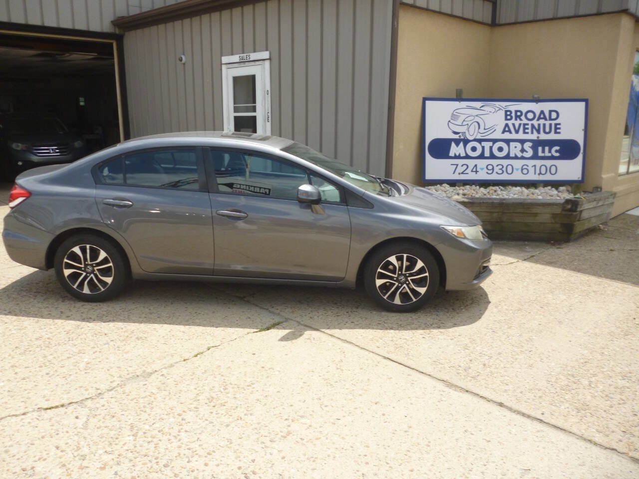 Used 2013 Honda Civic EX image 1
