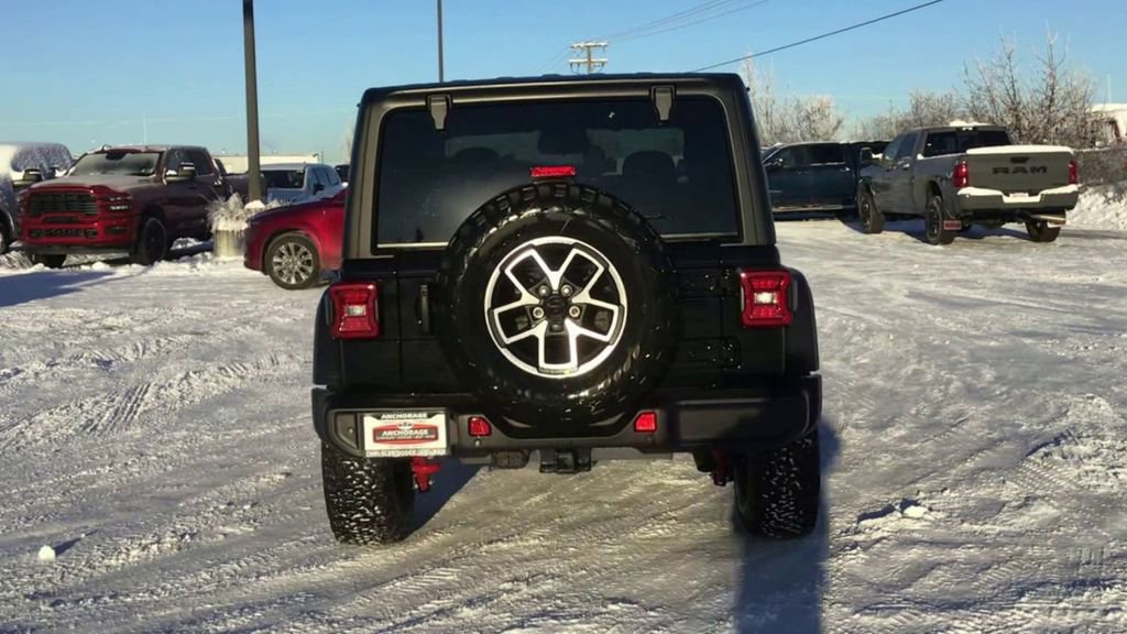 New 2026 Jeep Wrangler Rubicon w/ Safety Group image 7